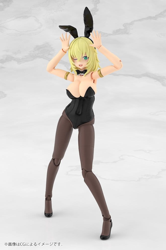 Frame Arms Girl Plastic Model Kit Durga Bunny Style 18 cm