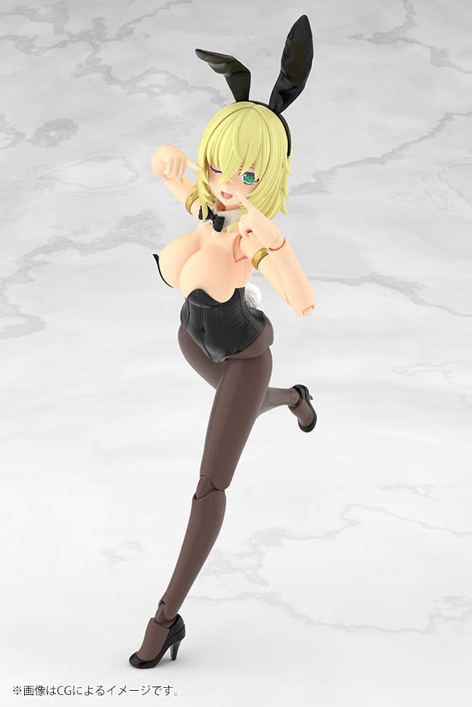 Frame Arms Girl Plastic Model Kit Durga Bunny Style 18 cm