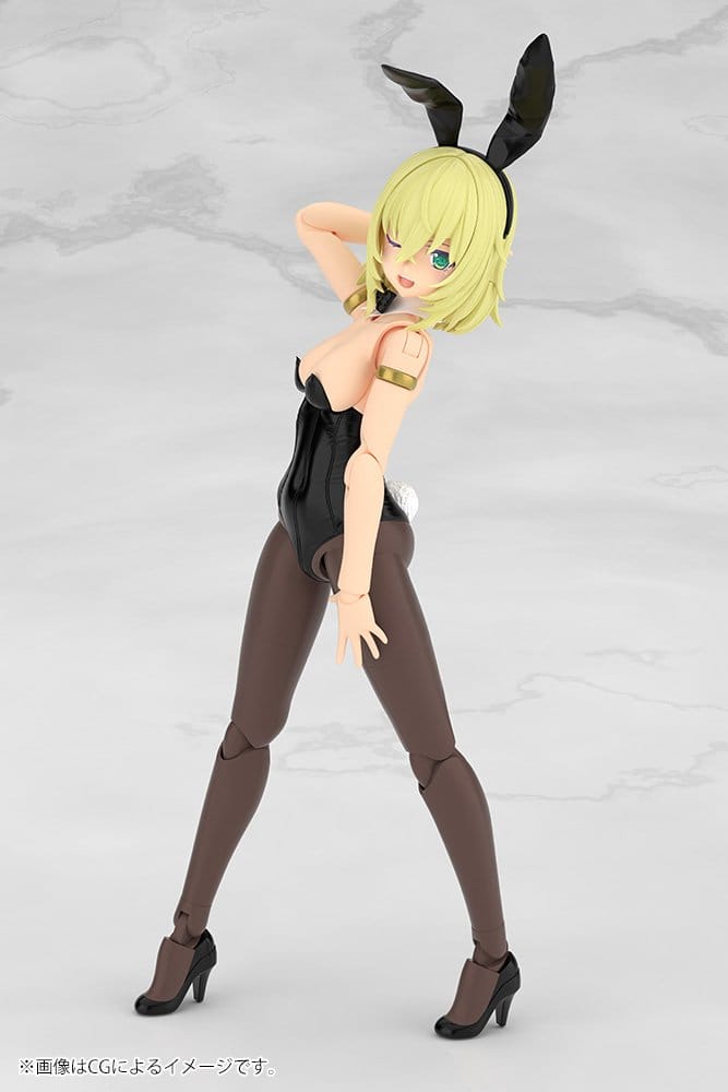 Frame Arms Girl Plastic Model Kit Durga Bunny Style 18 cm