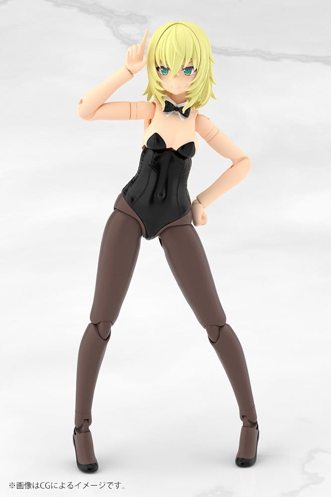Frame Arms Girl Plastic Model Kit Durga Bunny Style 18 cm