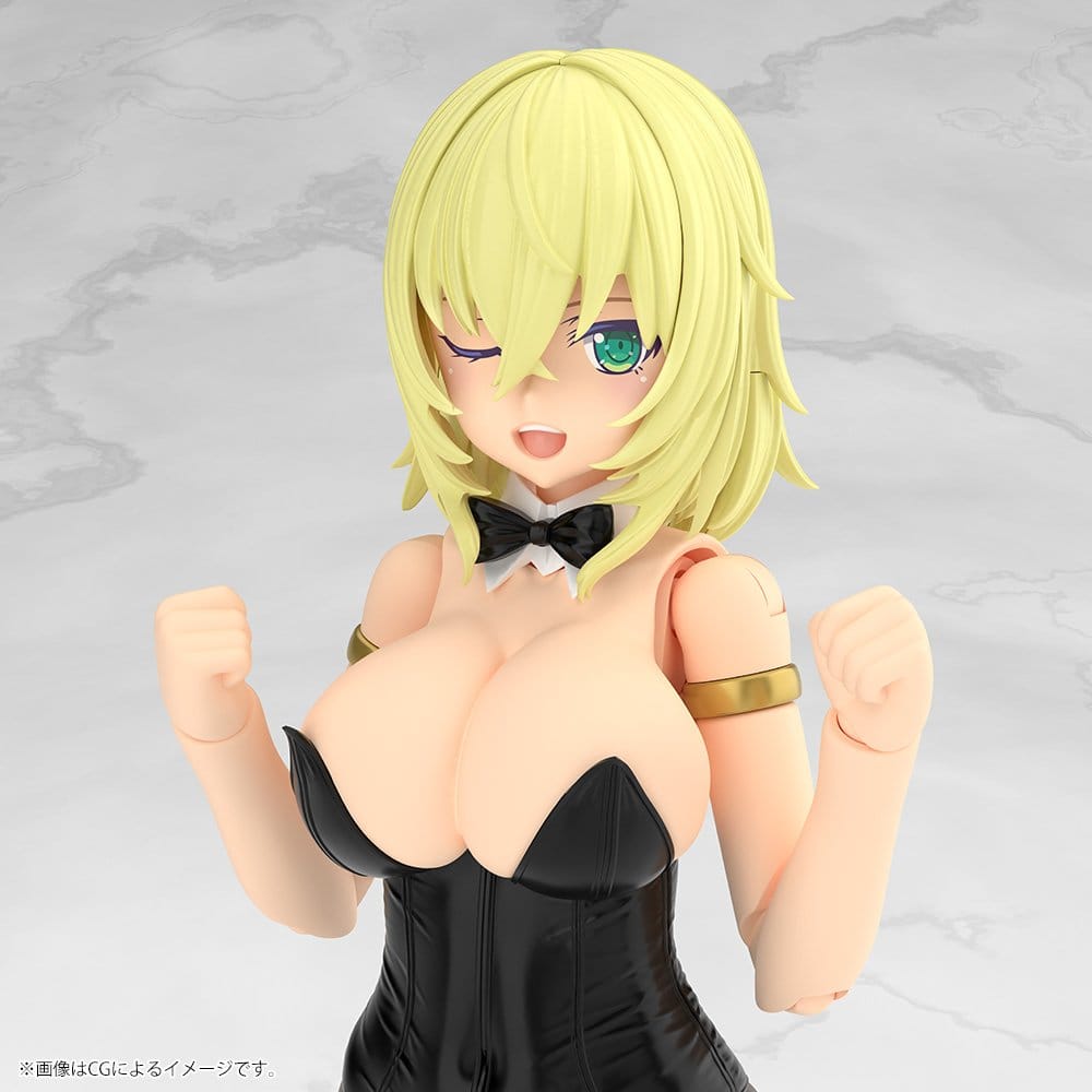 Frame Arms Girl Plastic Model Kit Durga Bunny Style 18 cm