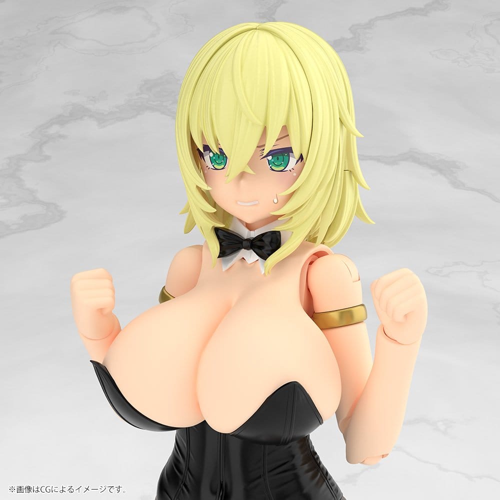 Frame Arms Girl Plastic Model Kit Durga Bunny Style 18 cm
