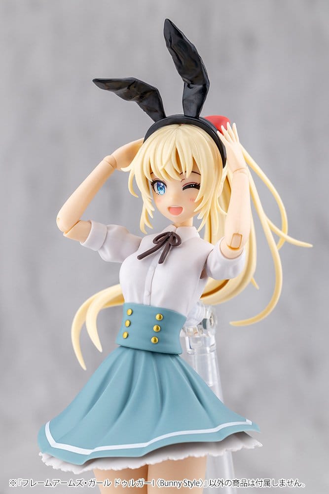 Frame Arms Girl Plastic Model Kit Durga Bunny Style 18 cm