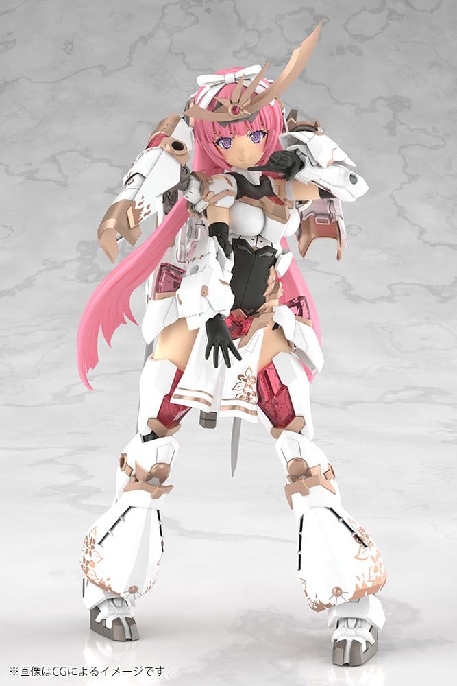 Frame Arms Girl figurine Plastic Model Kit Grand Scale Magatsuki Kikka 25 cm