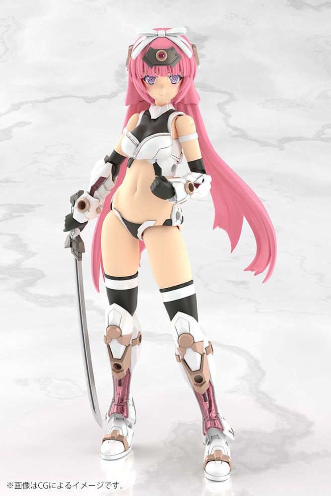Frame Arms Girl figurine Plastic Model Kit Grand Scale Magatsuki Kikka 25 cm