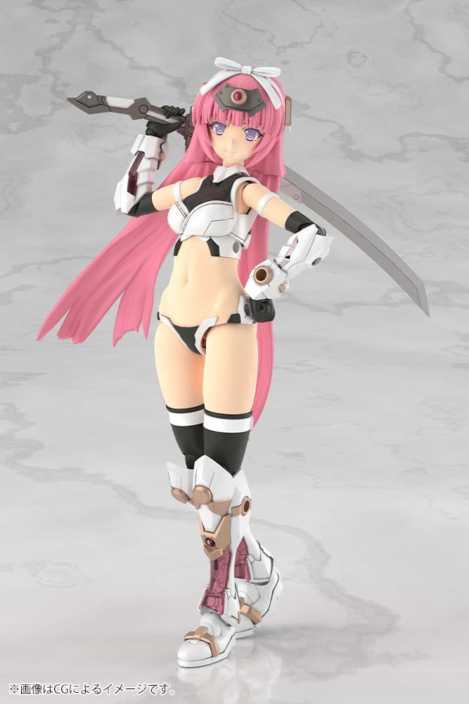 Frame Arms Girl figurine Plastic Model Kit Grand Scale Magatsuki Kikka 25 cm
