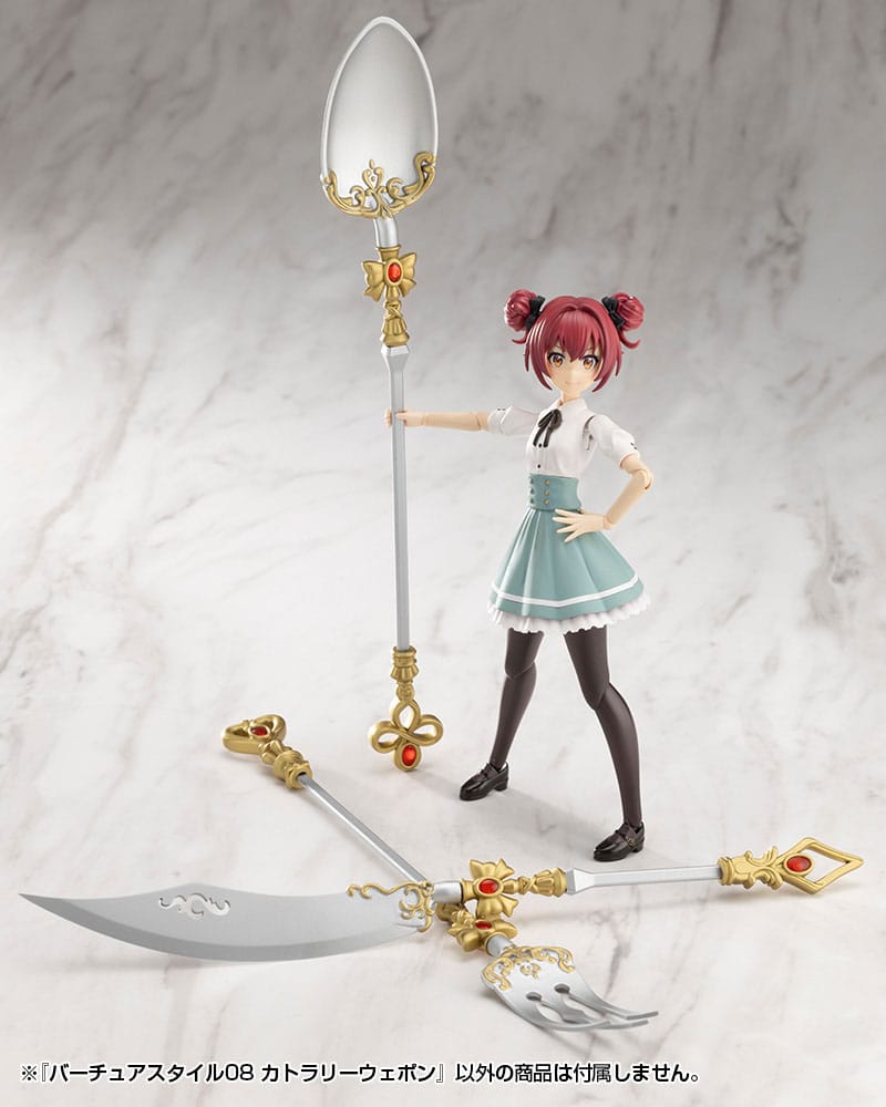 Kotobukiya M.S.G. accessoires Virtuous Style 08 Cutlery Weapon