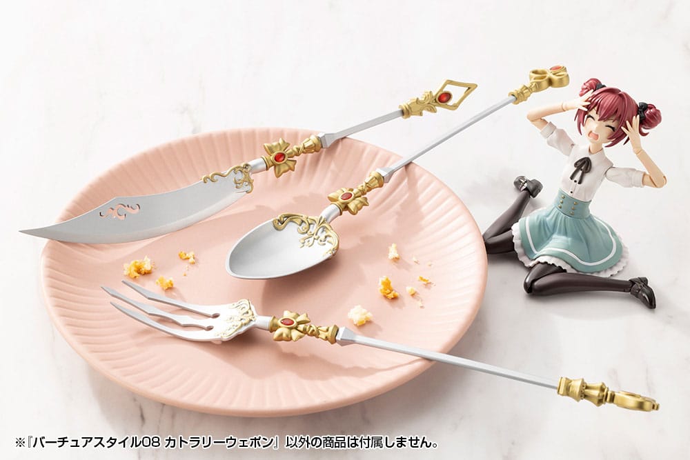 Kotobukiya M.S.G. accessoires Virtuous Style 08 Cutlery Weapon