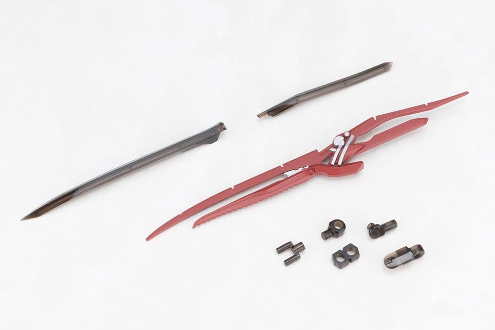 Kotobukiya M.S.G. accessoire pour figurines Plastic Model Kit Virtuous Style 15 Silhouette Sword Deep Red Ver. 14 cm