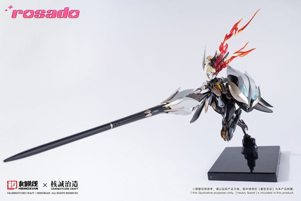 Original Character Plastic Kit 1/10 Rosado Project RS-03 Starflower Lily MK3 20 cm