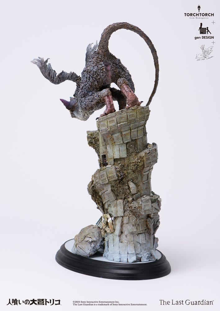 The Last Guardian Statue d'Art Trico par Akishi Ueda 50 cm