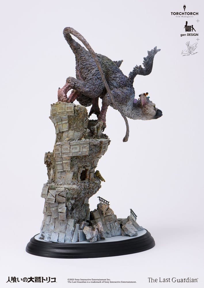 The Last Guardian Statue d'Art Trico par Akishi Ueda 50 cm