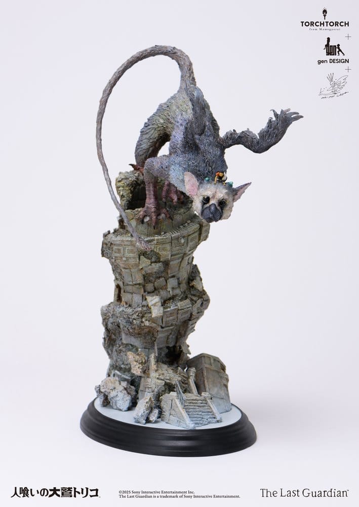The Last Guardian Statue d'Art Trico par Akishi Ueda 50 cm