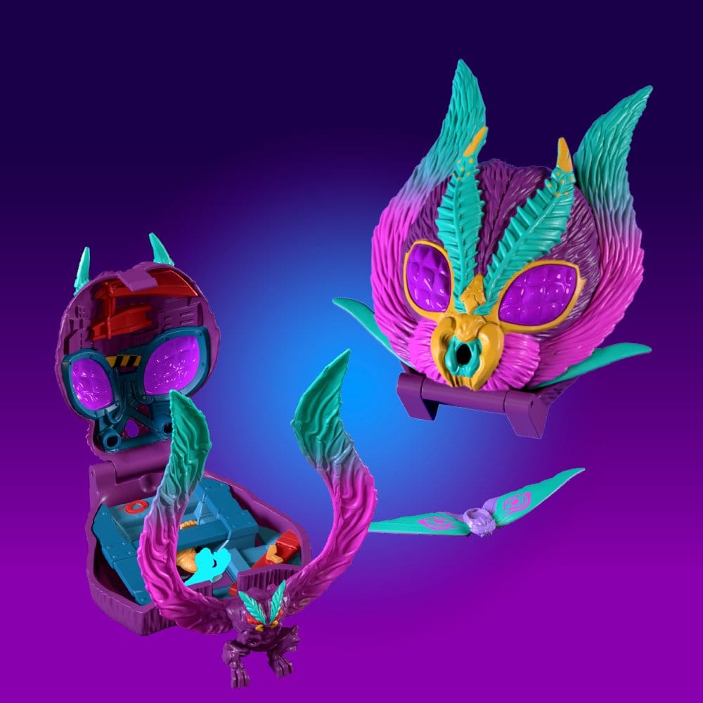 Rover Robin figurine Plastic Model Kit Shoots Down Mothman