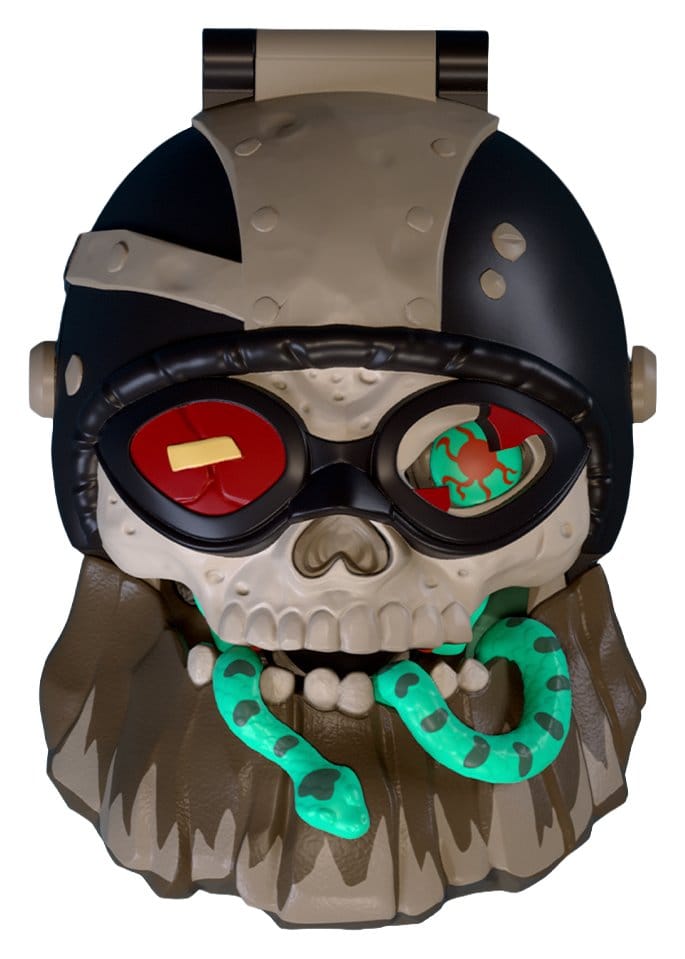 Rover Robin figurine Plastic Model Kit Overtakes Skull Rider