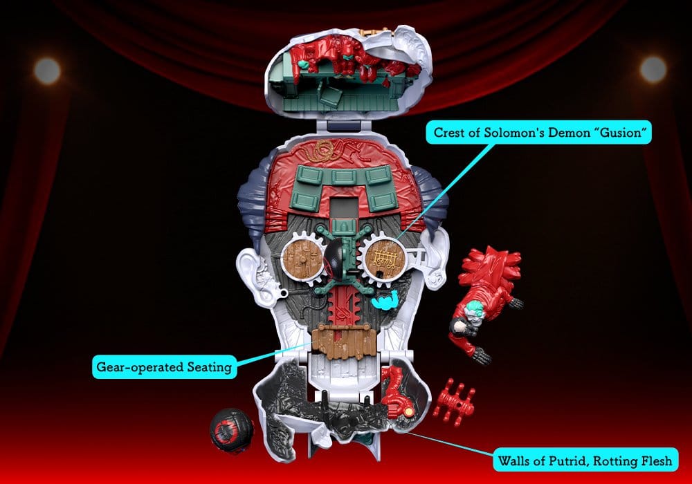 Rover Robin figurine Plastic Model Kit Smash Mr. Gusion
