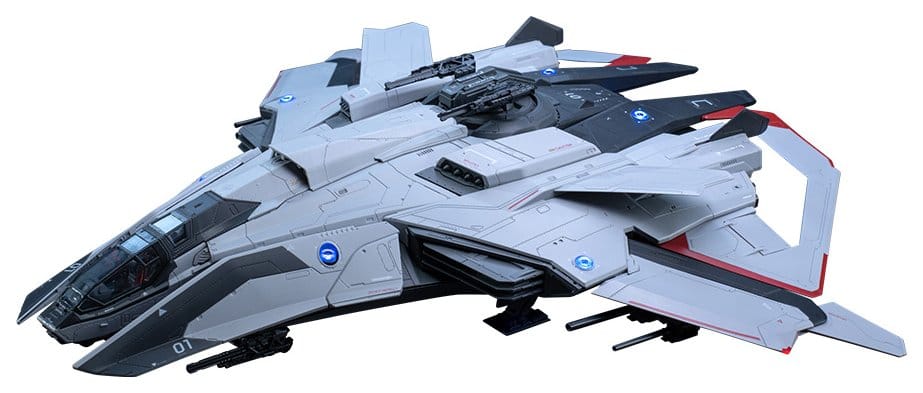 Star Citizen figurine Plastic Model Kit 1/100 Anvil F8C Lightning 25 cm