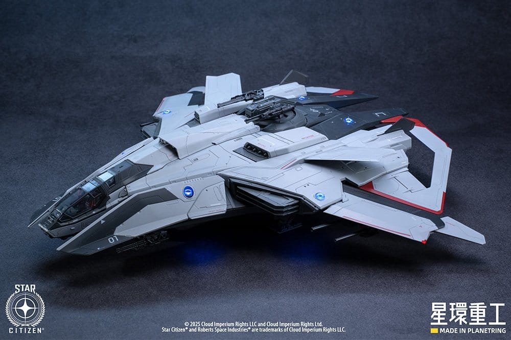 Star Citizen figurine Plastic Model Kit 1/100 Anvil F8C Lightning 25 cm