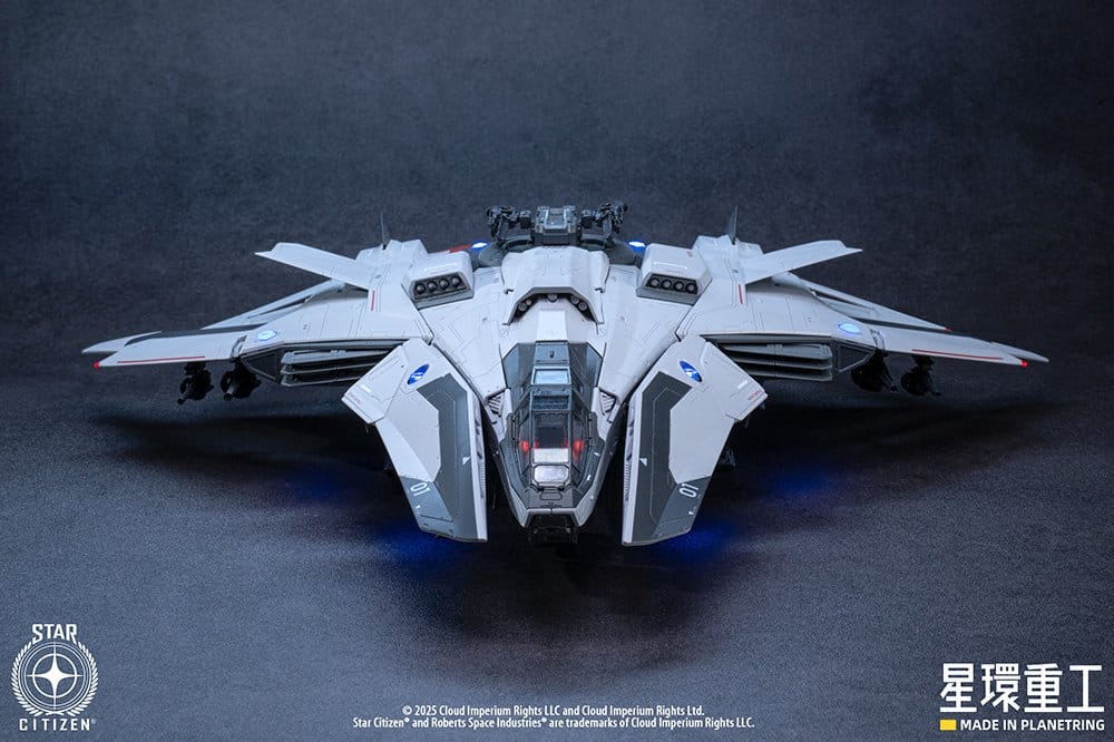Star Citizen figurine Plastic Model Kit 1/100 Anvil F8C Lightning 25 cm