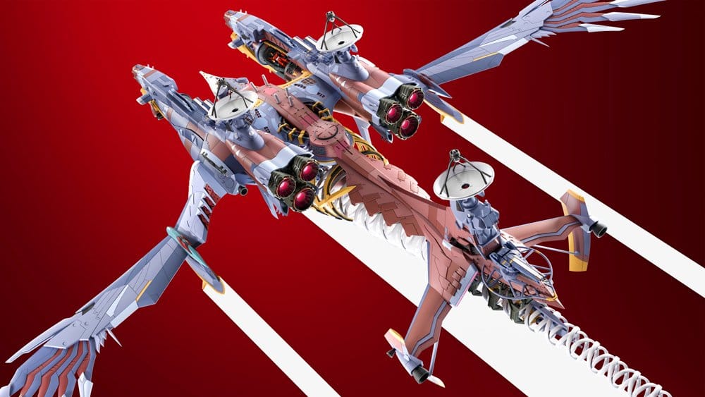 Evangelion: New Theatrical Edition figurine Plastic Model Kit 1/72 Ultra Scale AAA Wunder(Pre-Assembled Finished Model Ver.) 103 cm