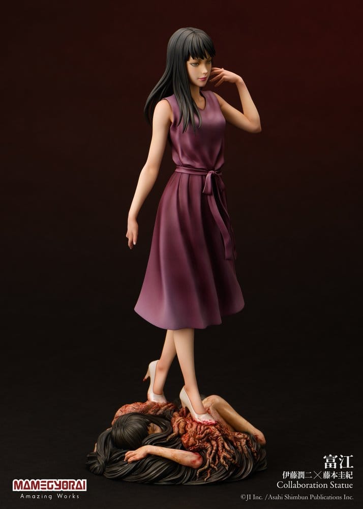 Junji Ito × Yoshiki Fujimoto Figurine PVC Tomie 27 cm