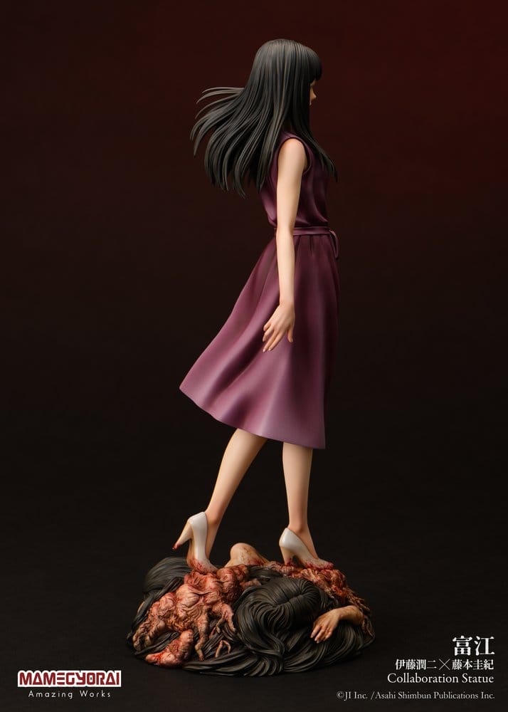 Junji Ito × Yoshiki Fujimoto Figurine PVC Tomie 27 cm