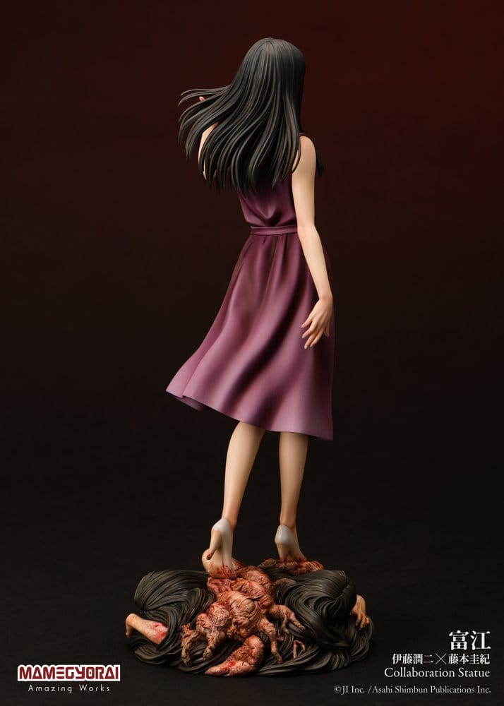Junji Ito × Yoshiki Fujimoto Figurine PVC Tomie 27 cm