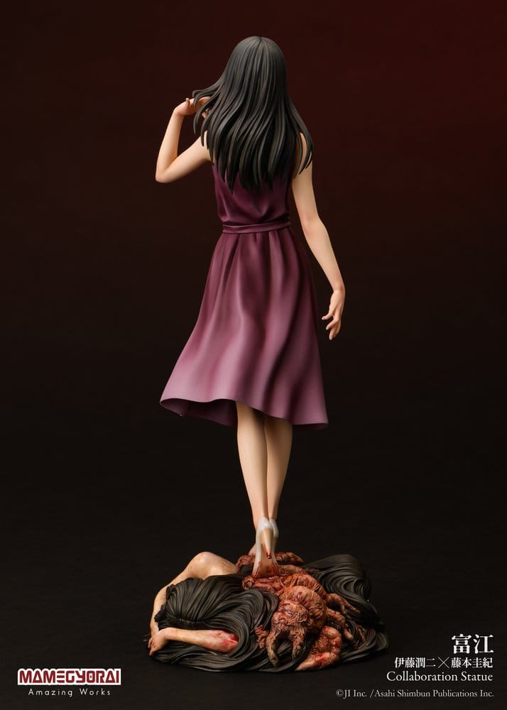 Junji Ito × Yoshiki Fujimoto Figurine PVC Tomie 27 cm