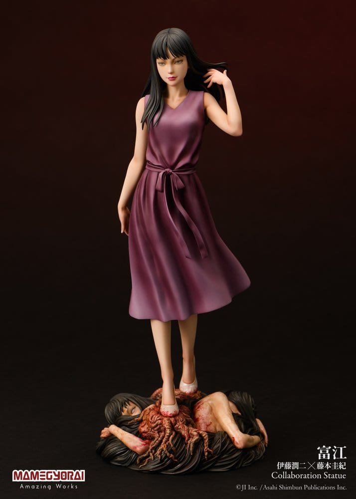Junji Ito × Yoshiki Fujimoto Figurine PVC Tomie 27 cm