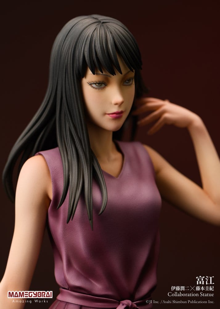Junji Ito × Yoshiki Fujimoto Figurine PVC Tomie 27 cm