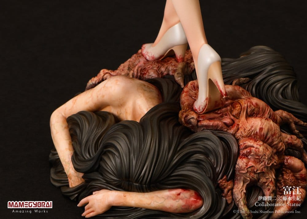 Junji Ito × Yoshiki Fujimoto Figurine PVC Tomie 27 cm