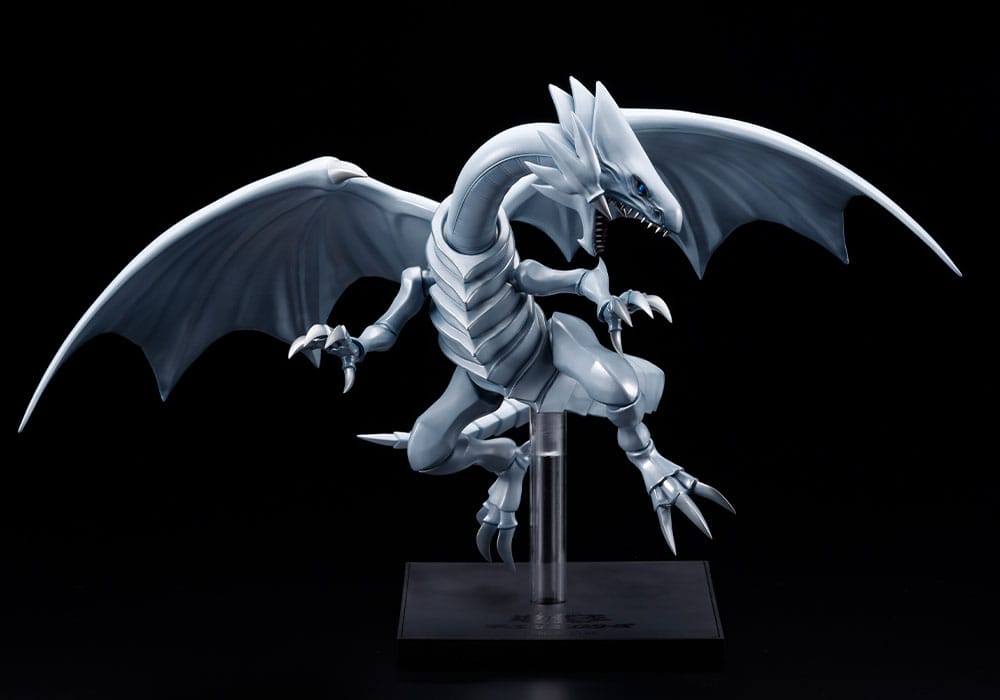 Yu-Gi-Oh! statuette PVC Oshi Works Blue-Eyes White Dragon 25 cm