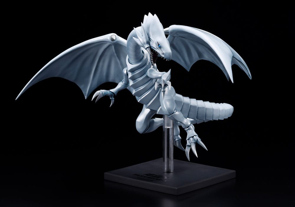 Yu-Gi-Oh! statuette PVC Oshi Works Blue-Eyes White Dragon 25 cm