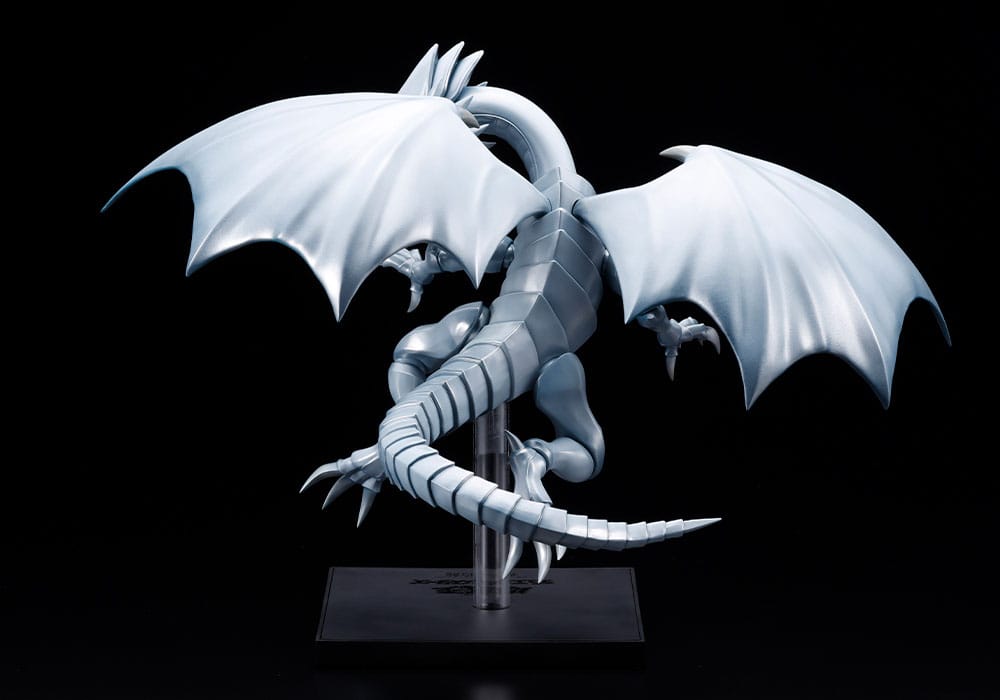 Yu-Gi-Oh! statuette PVC Oshi Works Blue-Eyes White Dragon 25 cm