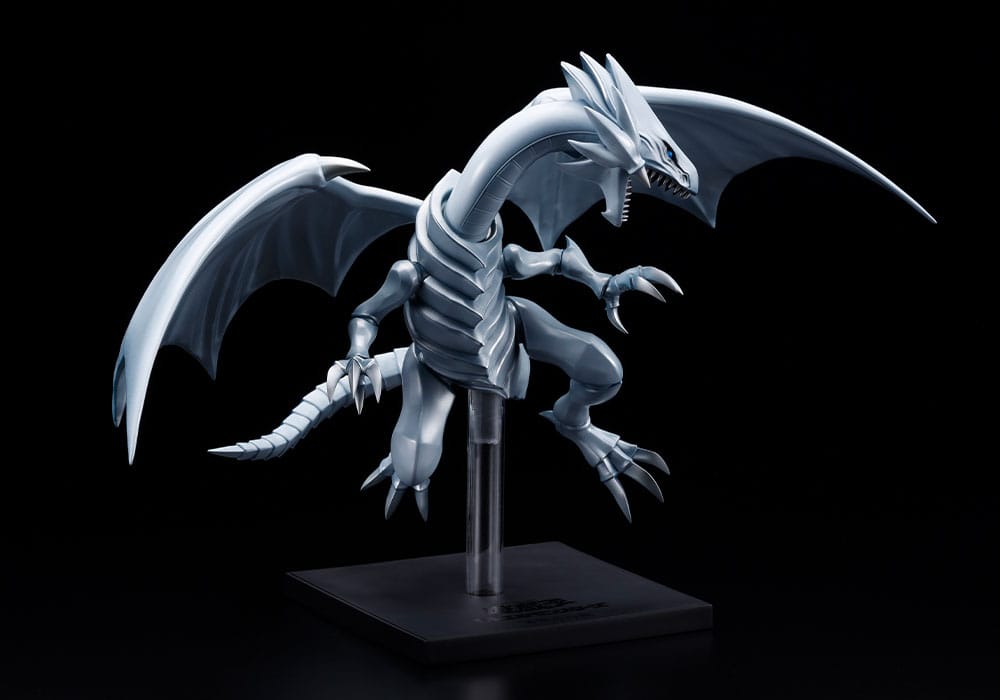 Yu-Gi-Oh! statuette PVC Oshi Works Blue-Eyes White Dragon 25 cm