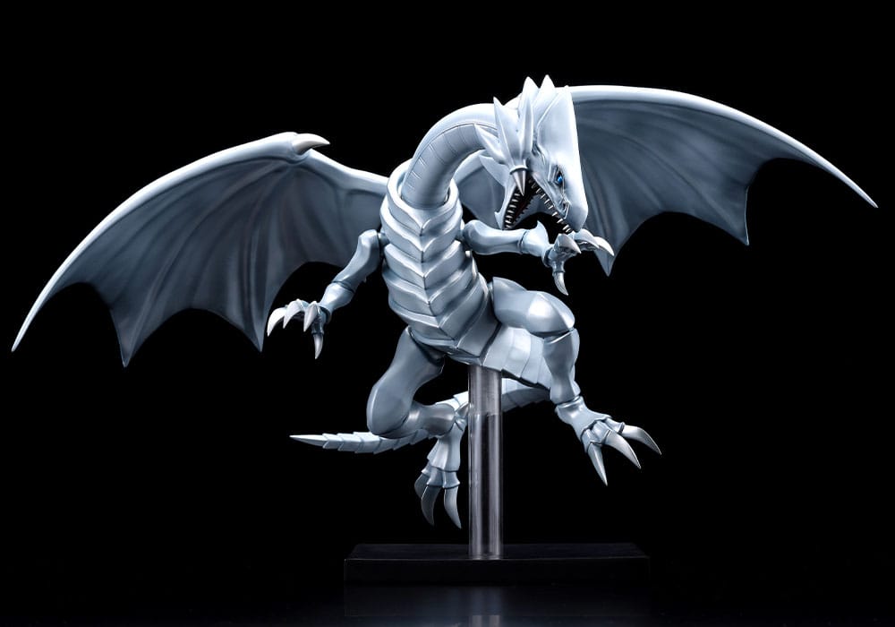 Yu-Gi-Oh! statuette PVC Oshi Works Blue-Eyes White Dragon 25 cm
