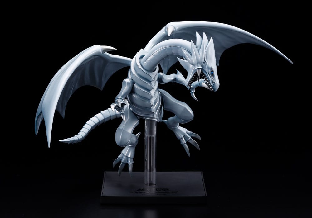 Yu-Gi-Oh! statuette PVC Oshi Works Blue-Eyes White Dragon 25 cm