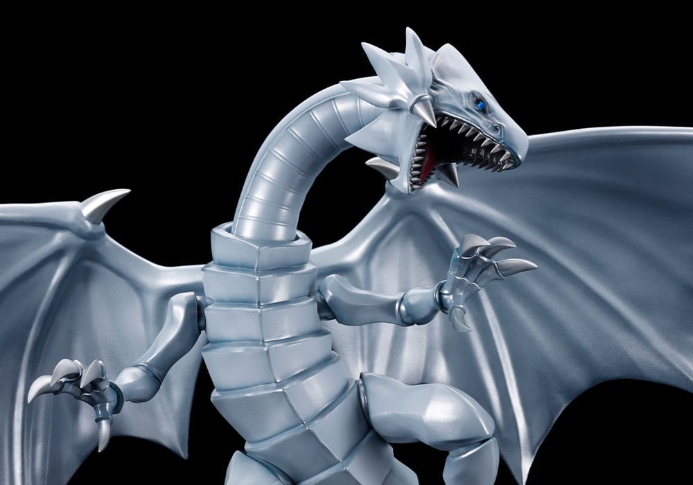 Yu-Gi-Oh! statuette PVC Oshi Works Blue-Eyes White Dragon 25 cm