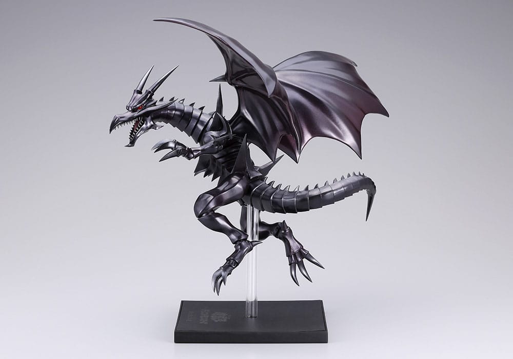 Yu-Gi-Oh! statuette PVC Oshi Works Red-Eyes Black Dragon 24 cm