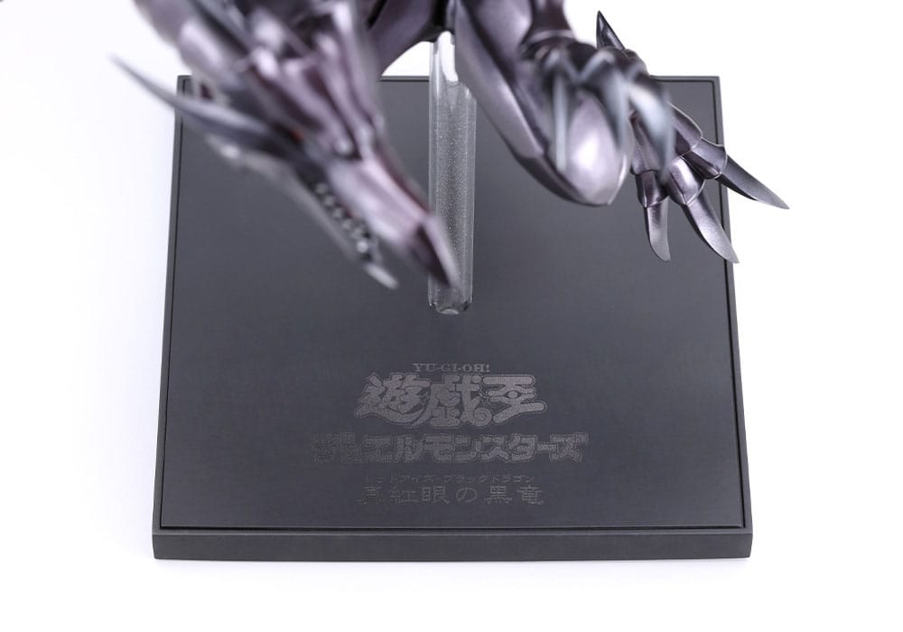 Yu-Gi-Oh! statuette PVC Oshi Works Red-Eyes Black Dragon 24 cm
