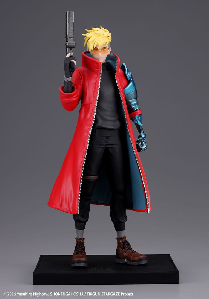 Trigun Stampede statuette PVC Oshi Works Vash the Stampede 22 cm