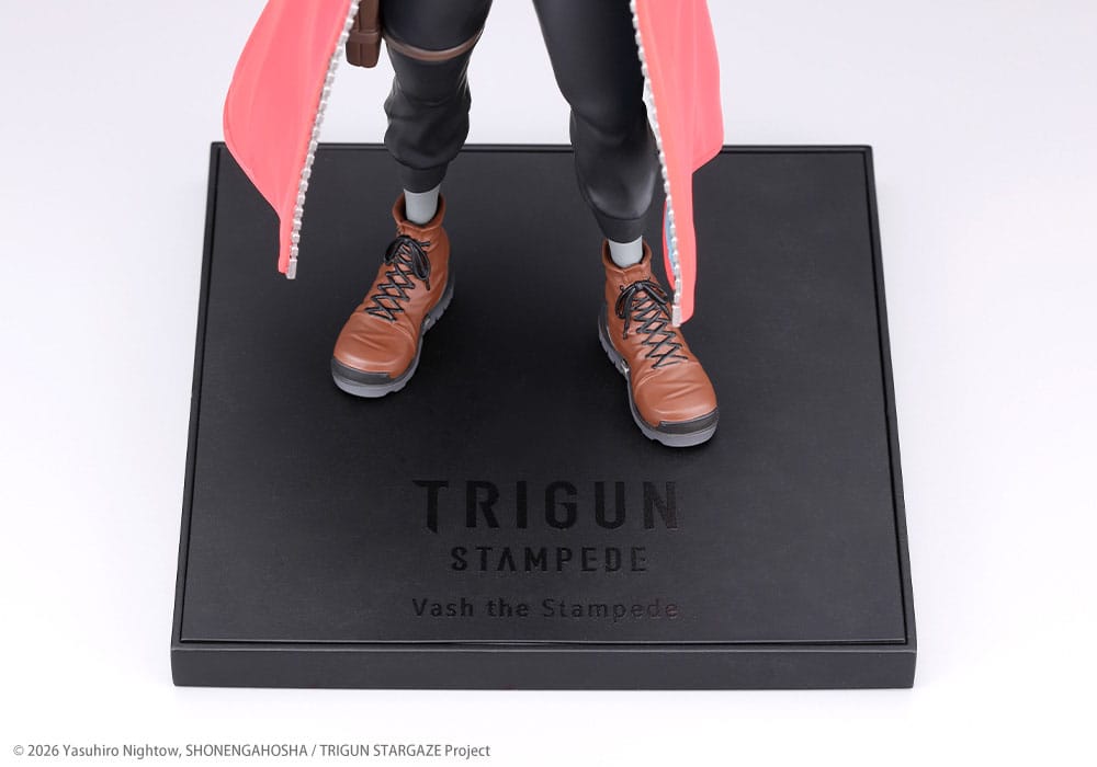 Trigun Stampede statuette PVC Oshi Works Vash the Stampede 22 cm