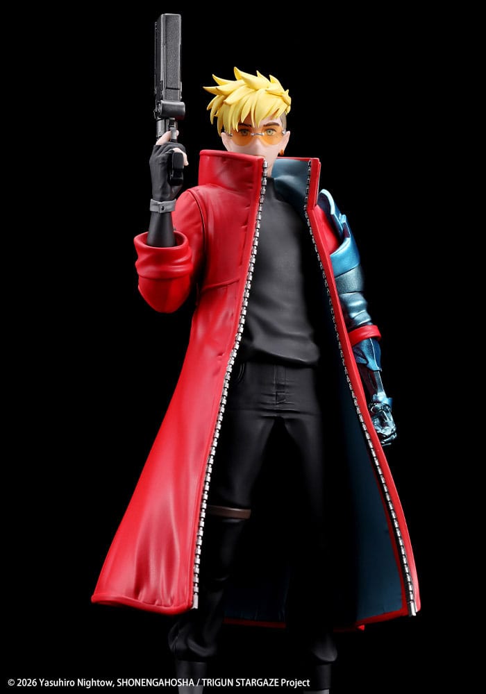 Trigun Stampede statuette PVC Oshi Works Vash the Stampede 22 cm