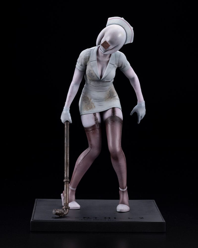 Silent Hill 2 statuette PVC Oshi Works Bubble Head Nurse 22 cm