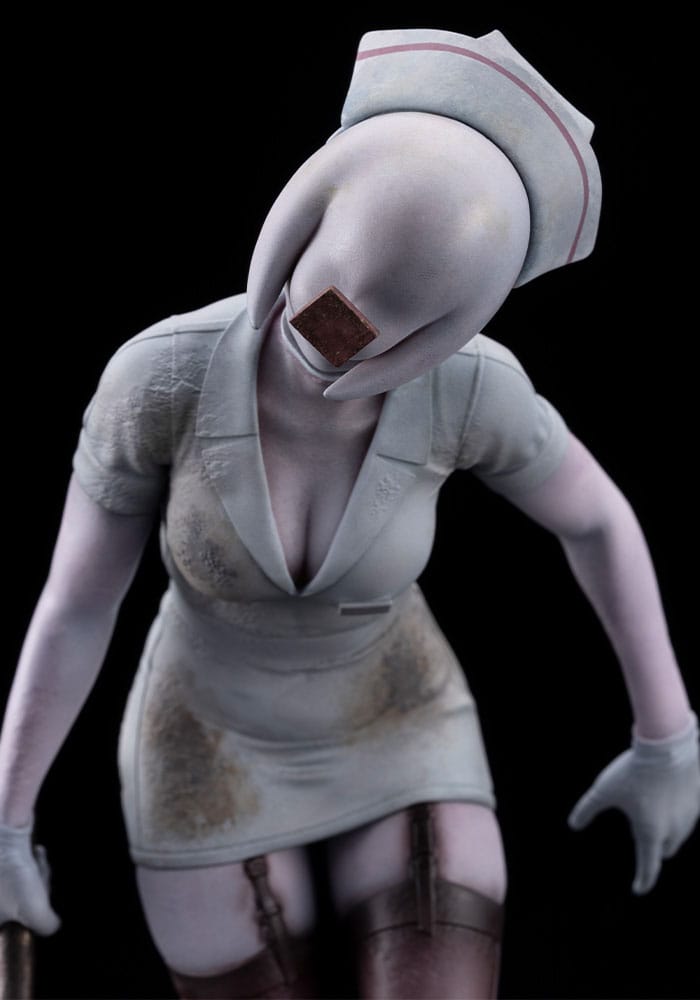 Silent Hill 2 statuette PVC Oshi Works Bubble Head Nurse 22 cm