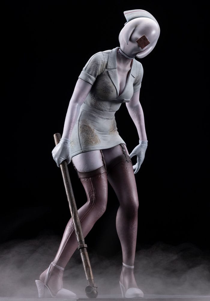 Silent Hill 2 statuette PVC Oshi Works Bubble Head Nurse 22 cm