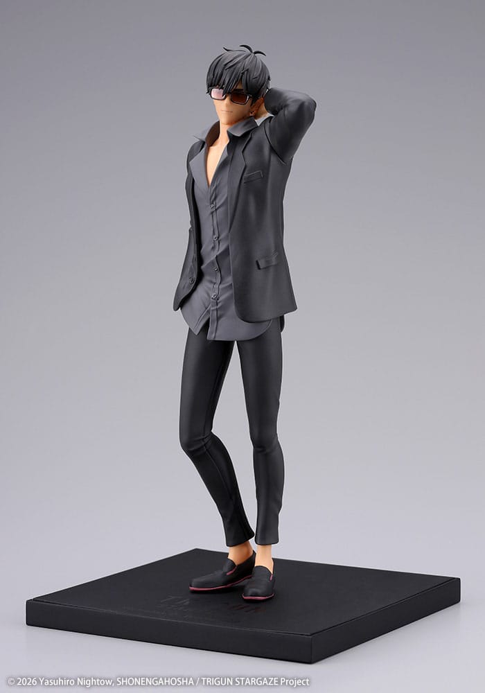 Trigun Stampede statuette PVC Oshi Works 1/8 Nicholas D. Wolfwood 22 cm