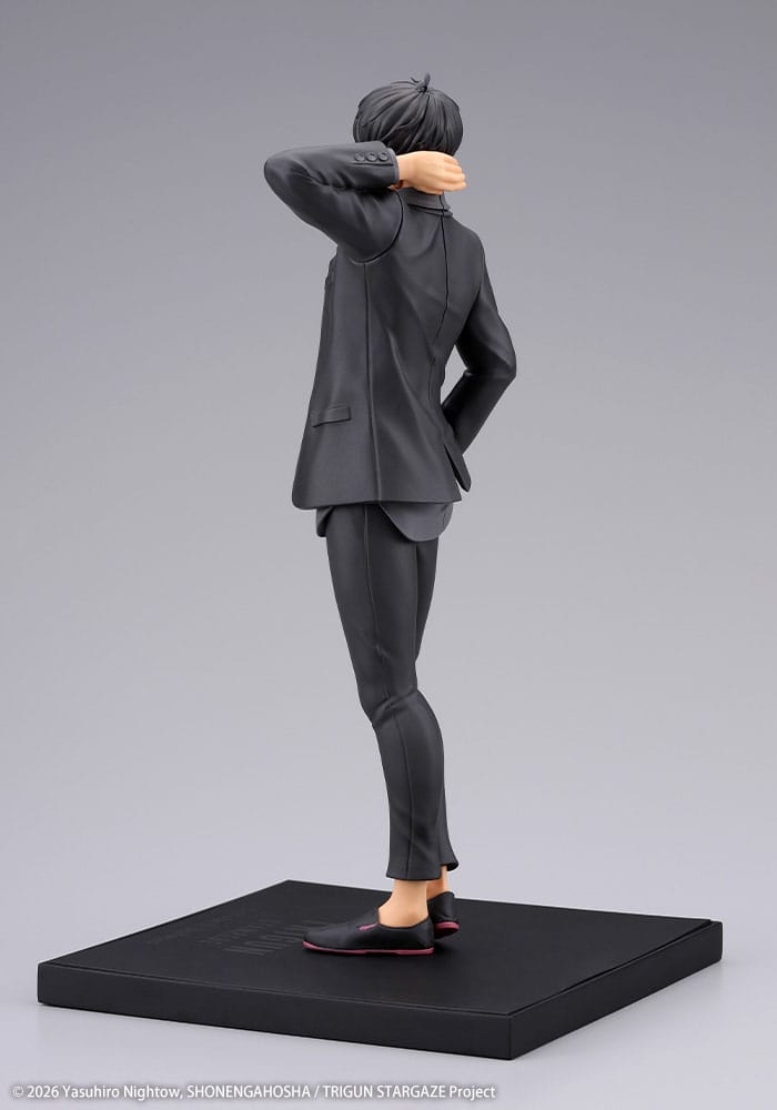 Trigun Stampede statuette PVC Oshi Works 1/8 Nicholas D. Wolfwood 22 cm