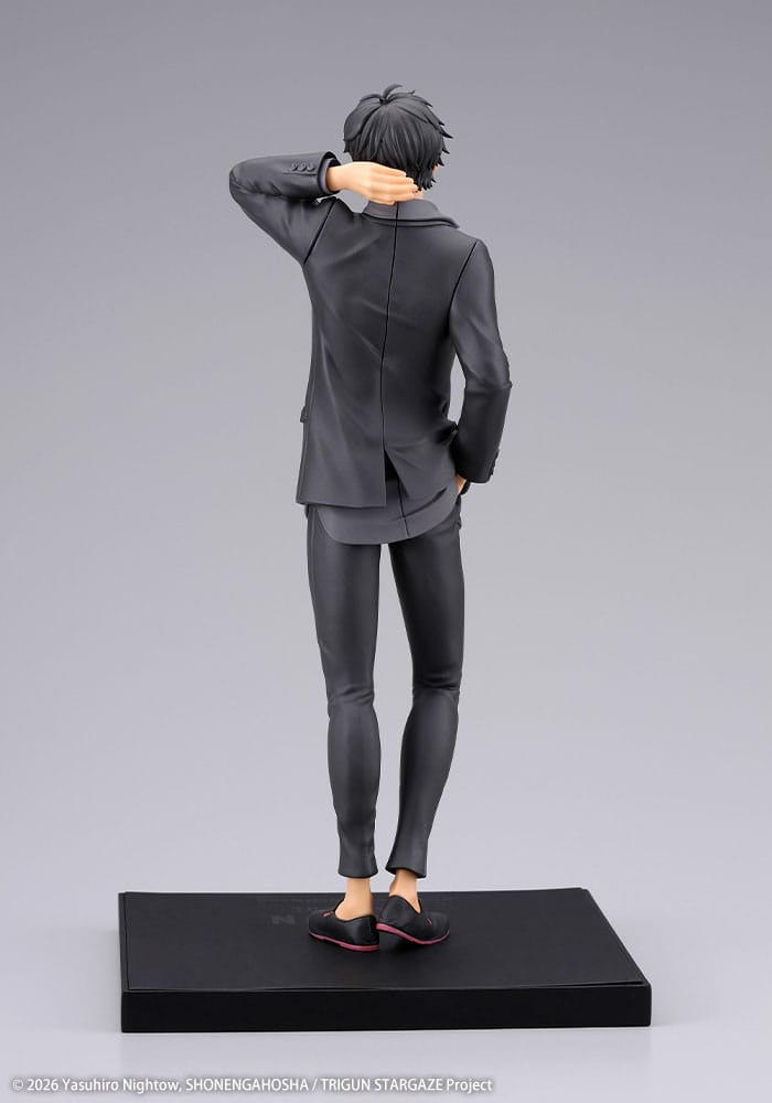 Trigun Stampede statuette PVC Oshi Works 1/8 Nicholas D. Wolfwood 22 cm