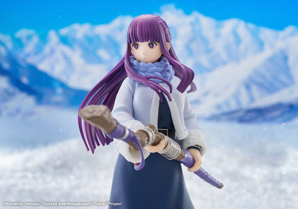 Frieren: Beyond Journey's End statuette PVC Oshi Works Fern 25 cm